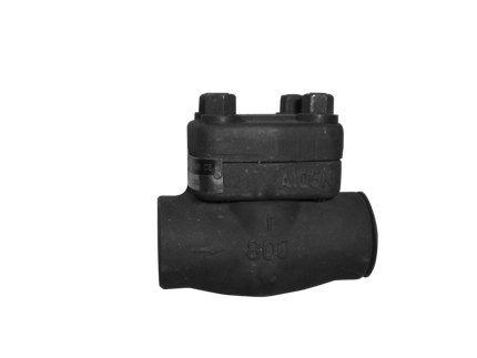 Valvotubi Ind. forged steel check valve ANSI #800 art.1711