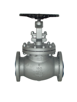 Valvotubi Ind. A216WCB globe valve ANSI#300 art.1602
