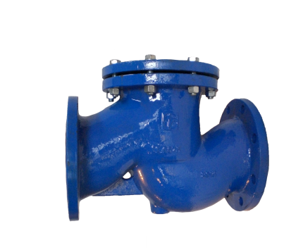 Valvotubi Ind. cast iron globe check valve PN 16 art.616