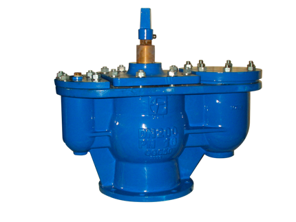Valvotubi double air release valve with isolating valve art.706-712