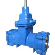 Valvotubi soft seated gate valve for HDPE pipe fig 98